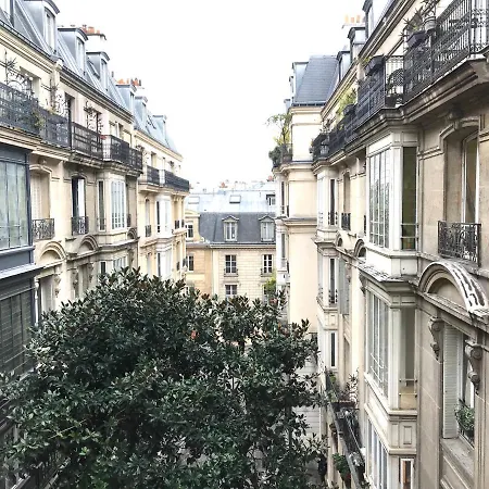 Montmartre Parisian Apartment - 51 M2 شقة باريس