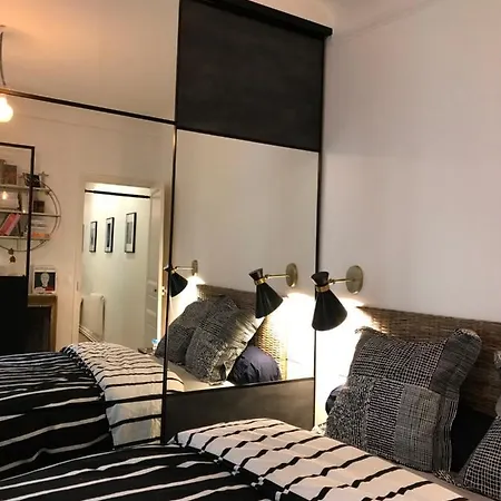 T2 Elegant, 51 M2, Quartier Montmartre *